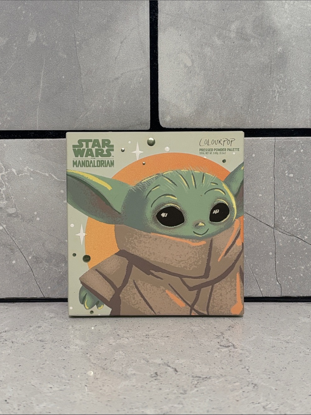 Colourpop The Mandalorian Palette